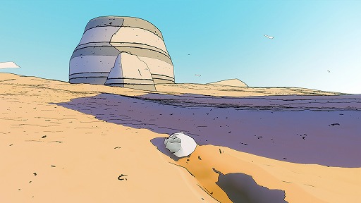 画像ギャラリー No.002のサムネイル画像 / 1枚の紙が世界を旅するオープンワールドADV「Paper Sky」，クラウドファンディングをKickstarterで開始。Steamでは体験版が公開中