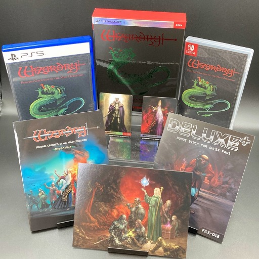 画像ギャラリー No.002のサムネイル画像 / 初代Wizのリメイク作「Wizardry: Proving Grounds of the Mad Overlord」のPS5/Switchパッケージ版，本日発売