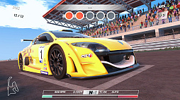 画像ギャラリー No.002のサムネイル画像 / 「ホットラップ レーシング」，7月25日発売。シングルシーターやGT，EVなど50台以上のマシンでレースに挑め