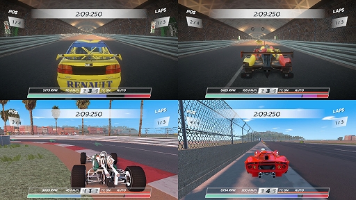 画像ギャラリー No.007のサムネイル画像 / 「ホットラップ レーシング」，7月25日発売。シングルシーターやGT，EVなど50台以上のマシンでレースに挑め