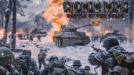 画像ギャラリー No.007のサムネイル画像 / 第二次世界大戦のバルジ大作戦をフィーチャーしたFPS「ワールドウォー バルジの戦い」,Switch向けに配信開始。戦車戦に挑戦可能