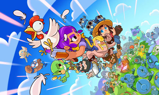 画像ギャラリー No.001のサムネイル画像 / クラロワやクラクラのSupercellによる新作アプリ「スクワッド・バスターズ」，5月29日に全世界で配信開始