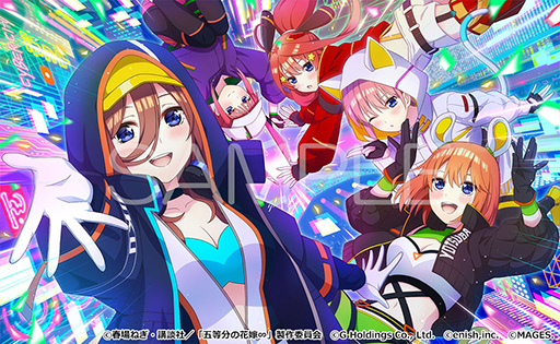 画像ギャラリー No.025のサムネイル画像 / 「五等分の花嫁 ごとぱずストーリー 2nd」，9月26日に発売決定。通常版＆DL版に加えて，特典を同梱した限定版，SPボックスも用意