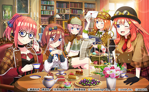 画像ギャラリー No.026のサムネイル画像 / 「五等分の花嫁 ごとぱずストーリー 2nd」，9月26日に発売決定。通常版＆DL版に加えて，特典を同梱した限定版，SPボックスも用意