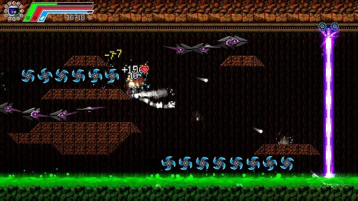 画像ギャラリー No.003のサムネイル画像 / SFコメディアクション「JETT RIDER」コンシューマ版を8月1日にリリース。宇宙の掃除屋ジェットのドタバタアクションを楽しめる