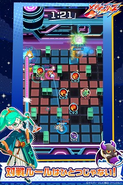 画像ギャラリー No.007のサムネイル画像 / スマホでさくっと遊べる最大3対3のチーム対戦ゲーム「メテオアリーナ」，本日サービス開始。ガチャチケットも配布中