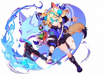 画像ギャラリー No.020のサムネイル画像 / スマホでさくっと遊べる最大3対3のチーム対戦ゲーム「メテオアリーナ」，本日サービス開始。ガチャチケットも配布中