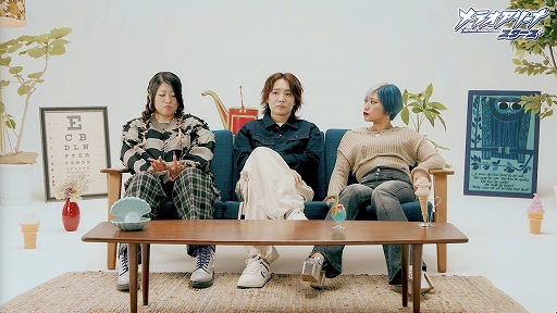 画像ギャラリー No.003のサムネイル画像 / 3人共闘PvE「メテオアリーナ・スターズ」，公式アンバサダー「ぱーてぃーちゃん」の3人が出演するWeb CMを公開