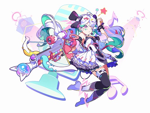 画像ギャラリー No.009のサムネイル画像 / 協力型のハイスピードバトルに生まれ変わった「メテオアリーナ・スターズ」，本日サービス開始。最大3人で強力な敵に挑む