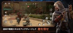 画像ギャラリー No.006のサムネイル画像 / iOS版「アサシン クリード ミラージュ」，6月6日に配信決定。1人の盗賊がマスターアサシンになるまでの過程を描くアクションアドベンチャー