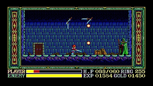 画像ギャラリー No.003のサムネイル画像 / 「EGGコンソール ワンダラーズ フロム イース PC-8801mkIISR」，5月9日配信決定。よりアクション性が高められた「イース」シリーズ3作目