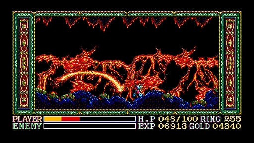 画像ギャラリー No.005のサムネイル画像 / 「EGGコンソール ワンダラーズ フロム イース PC-8801mkIISR」，5月9日配信決定。よりアクション性が高められた「イース」シリーズ3作目