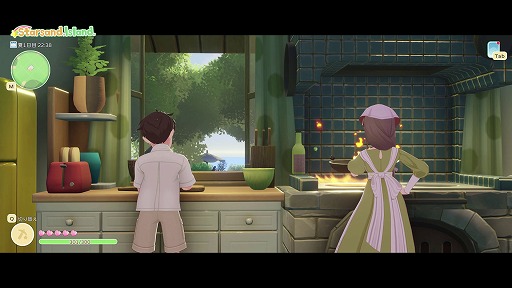 画像ギャラリー No.004のサムネイル画像 / 自然豊かな島でのんびり生活シム「Starsand Island」，住民たちとの距離が少しずつ縮まっていく「NPC好感度システム」を紹介
