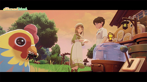 画像ギャラリー No.013のサムネイル画像 / 自然豊かな島でのんびり生活シム「Starsand Island」，住民たちとの距離が少しずつ縮まっていく「NPC好感度システム」を紹介