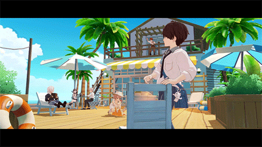 画像ギャラリー No.002のサムネイル画像 / 島民と交流しながら，まったりとスローライフ「星砂島物語」（Starsand Island），2026年春に発売延期。パンダなど新情報を公開