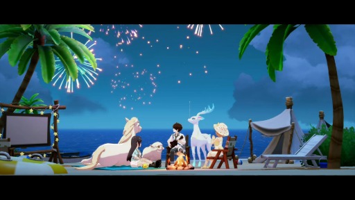 画像ギャラリー No.008のサムネイル画像 / 島民と交流しながら，まったりとスローライフ「星砂島物語」（Starsand Island），2026年春に発売延期。パンダなど新情報を公開