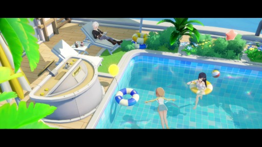 画像ギャラリー No.014のサムネイル画像 / 島民と交流しながら，まったりとスローライフ「星砂島物語」（Starsand Island），2026年春に発売延期。パンダなど新情報を公開