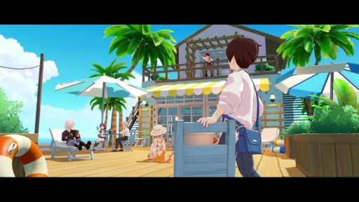 画像ギャラリー No.020のサムネイル画像 / 島民と交流しながら，まったりとスローライフ「星砂島物語」（Starsand Island），2026年春に発売延期。パンダなど新情報を公開