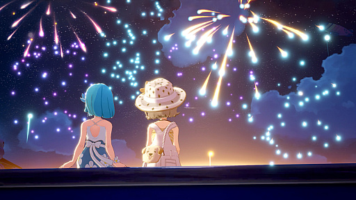 画像ギャラリー No.008のサムネイル画像 / 「星砂島物語（Starsand Island）」インタビュー。外にあるものを求めるのではなく，自分の中にあるものを見つめてほしい［TGS2025］