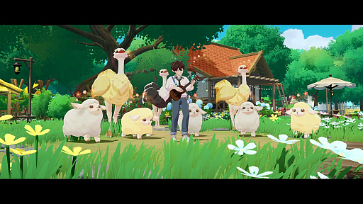 画像ギャラリー No.011のサムネイル画像 / 「星砂島物語（Starsand Island）」インタビュー。外にあるものを求めるのではなく，自分の中にあるものを見つめてほしい［TGS2025］