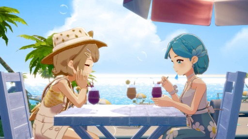 画像ギャラリー No.003のサムネイル画像 / 「星砂島物語」（Starsand Island），無料体験版をSteam Nextフェスで公開。島民との交流や，探索，建築など島での5日間を体験できる