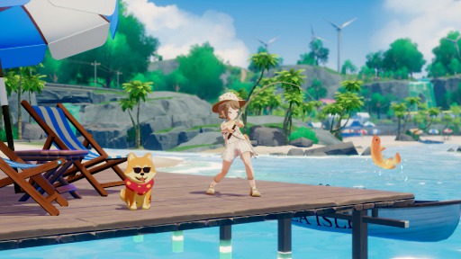 画像ギャラリー No.004のサムネイル画像 / 「星砂島物語」（Starsand Island），無料体験版をSteam Nextフェスで公開。島民との交流や，探索，建築など島での5日間を体験できる