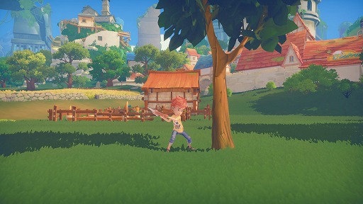 画像ギャラリー No.007のサムネイル画像 / 「星砂島物語」（Starsand Island），シミュレーションRPG「きみのまち ポルティア」とのコラボを発表。ガスト，ジンジャーが登場予定