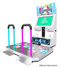画像ギャラリー No.004のサムネイル画像 / 「DanceDanceRevolution WORLD」，6月12日に稼働開始。ビジュアルの刷新やフィルター機能の追加など内容を強化