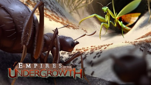 画像ギャラリー No.001のサムネイル画像 / アリ育成シム「Empires of the Undergrowth」正式版を6月7日にリリース。新環境「サバンナ」や新種のアリ，新ミッションを追加
