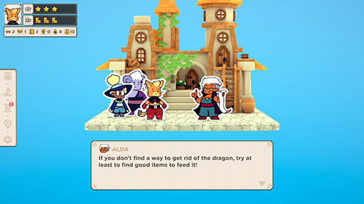 画像ギャラリー No.002のサムネイル画像 / 最大4人でワイワイ遊べる戦わないRPG「Baladins」，Steamで5月15日に発売。体験版を配信中