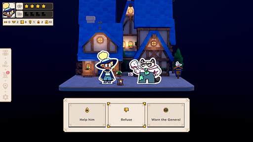 画像ギャラリー No.003のサムネイル画像 / 最大4人でワイワイ遊べる戦わないRPG「Baladins」，Steamで5月15日に発売。体験版を配信中