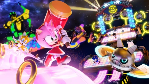画像ギャラリー No.010のサムネイル画像 / 可愛いソニック達を操作する「SONIC RUMBLE」をTGS会場で体験プレイ。32人の中から1人が勝ち残るパーティーバトルロイヤル［TGS2024］