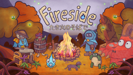 画像ギャラリー No.005のサムネイル画像 / 癒し系ハイキングADV「たき火のそばで」，PC版をSteamでリリース。のどかな世界観で，さまざまなキャラクターとの交流を楽しめる