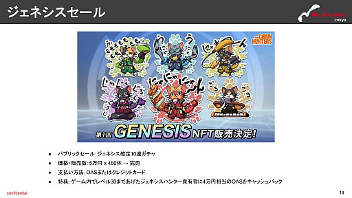 画像ギャラリー No.010のサムネイル画像 / 月刊ブロックチェーンゲーム通信　第11号。今回の分析ターゲットは「THE CHAIN HUNTERS」