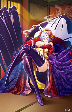 画像ギャラリー No.002のサムネイル画像 / 「モンスター娘のいる日常 ファンタジックライフ」，ラクネラ（花魁）などが手に入る新春イベントを開催中