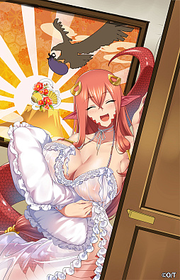 画像ギャラリー No.003のサムネイル画像 / 「モンスター娘のいる日常 ファンタジックライフ」，ラクネラ（花魁）などが手に入る新春イベントを開催中