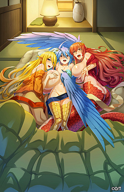 画像ギャラリー No.004のサムネイル画像 / 「モンスター娘のいる日常 ファンタジックライフ」，ラクネラ（花魁）などが手に入る新春イベントを開催中
