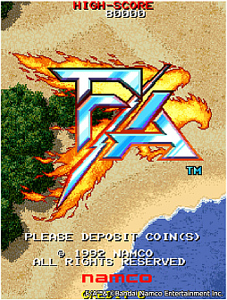 画像ギャラリー No.001のサムネイル画像 / 「アーケードアーカイブス F/A」，5月15日配信。1992年にナムコから発売された縦スクロールシューティング