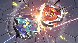 画像ギャラリー No.002のサムネイル画像 / 「ベイブレードエックス XONE」新ギミック「Xダッシュ」を収録したティザー映像が公開に。黒須エクスらアニメのキャラクターも登場