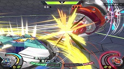画像ギャラリー No.004のサムネイル画像 / 「ベイブレードエックス XONE」新ギミック「Xダッシュ」を収録したティザー映像が公開に。黒須エクスらアニメのキャラクターも登場
