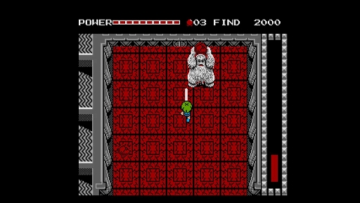 画像ギャラリー No.004のサムネイル画像 / 「EGGコンソール 真・魔王ゴルベリアス MSX2」，5月23日配信決定。騎士ケレシスとなって，魔物の谷を舞台にリーナ姫を救出する冒険に出る