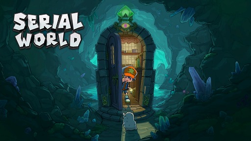 画像ギャラリー No.005のサムネイル画像 / デッキ構築ローグライクの要素を取り入れた新作RPG「シリアルワールド」，Steamストアページを公開。「BitSummit2024」に出展予定