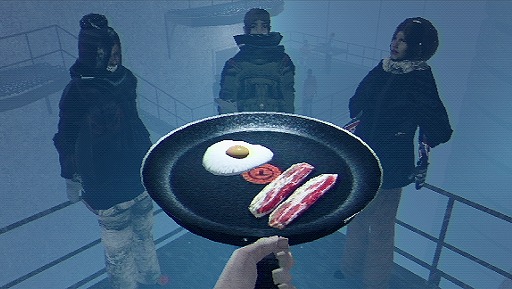画像ギャラリー No.002のサムネイル画像 / 南極SF目玉焼きアドベンチャー「Arctic Eggs」，Steamでフルバージョンを発売。5月24日まではリリース記念セールで30％オフの840円