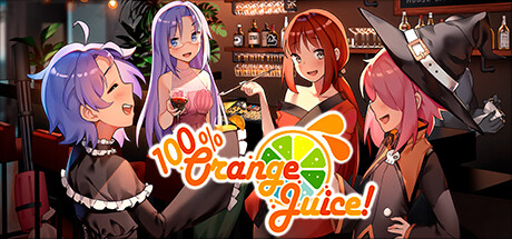 画像ギャラリー No.002のサムネイル画像 / すごろくゲーム「100％おれんじじゅ〜すっ！」，Steamで5月23日2：00まで無料配布。配信開始から10周年を記念