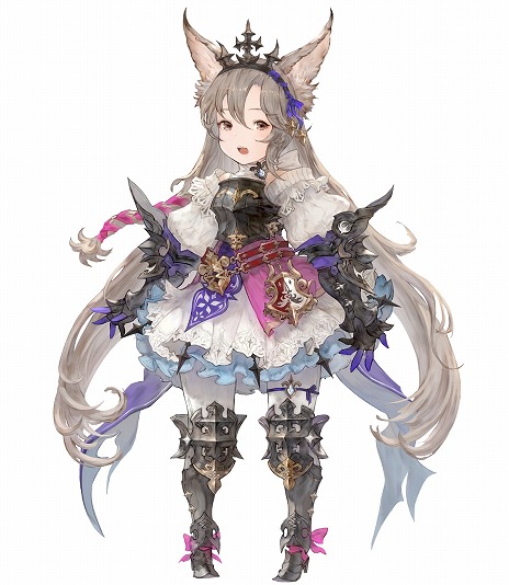画像ギャラリー No.005のサムネイル画像 / グランサガの世界観を継いだ新作RPG「グランサガポケット：KNIGHTS×KNIGHTS」サービスを開始。炎の願い キュイをプレゼント