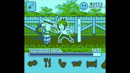 画像ギャラリー No.006のサムネイル画像 / タマゴから生まれたエルフを育てて勇者にしよう。ゲームボーイ風のグラフィックスで楽しめる「タマゴクエスト」，Steamで配信開始