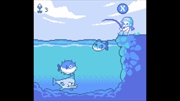 画像ギャラリー No.008のサムネイル画像 / タマゴから生まれたエルフを育てて勇者にしよう。ゲームボーイ風のグラフィックスで楽しめる「タマゴクエスト」，Steamで配信開始