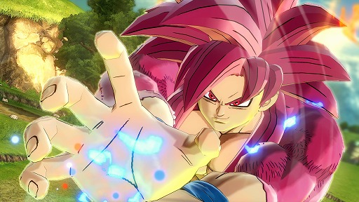 画像ギャラリー No.003のサムネイル画像 / 「ドラゴンボール ゼノバース2」超サイヤ人4 孫悟空＆超サイヤ人3 ベジータが参戦する最新DLC「ドラゴンボール DAIMA パック」配信開始