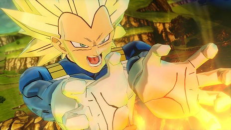 画像ギャラリー No.014のサムネイル画像 / 「ドラゴンボール ゼノバース2」超サイヤ人4 孫悟空＆超サイヤ人3 ベジータが参戦する最新DLC「ドラゴンボール DAIMA パック」配信開始