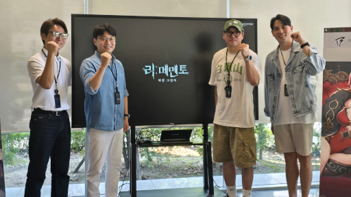 画像ギャラリー No.001のサムネイル画像 / 韓国の新鋭スタジオがJRPGに影響を受けて制作中。「REMEMENTO - White Shadow」，開発チームのインタビューを公開【PR】